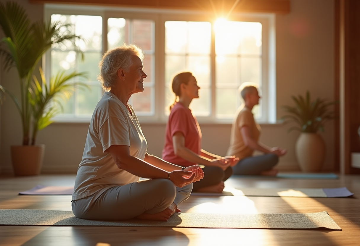 Жіноча йога